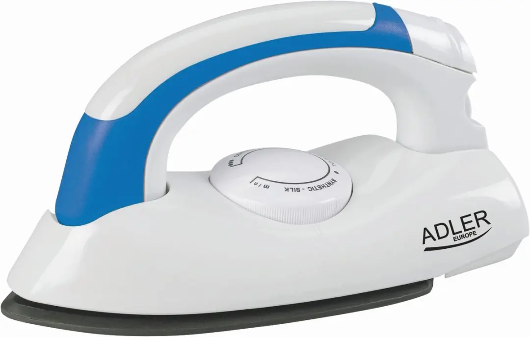 Adler AD5015 Reisstrijkijzer - 700W - Blauw/Wit - afbeelding 2 van 6