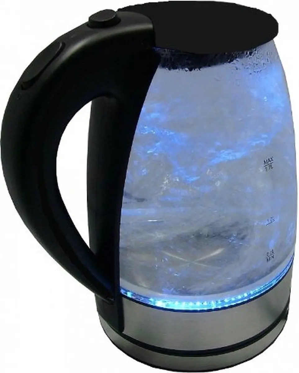 Adler AD 1225 Waterkoker 1.7L 2000W - Zwart - afbeelding 4 van 6