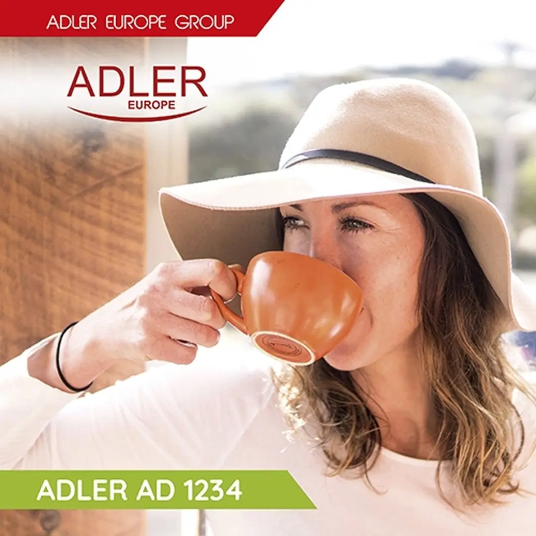 Adler AD 1234 Draadloze Waterkoker - 2200W - 1.7L - Wit - afbeelding 3 van 6