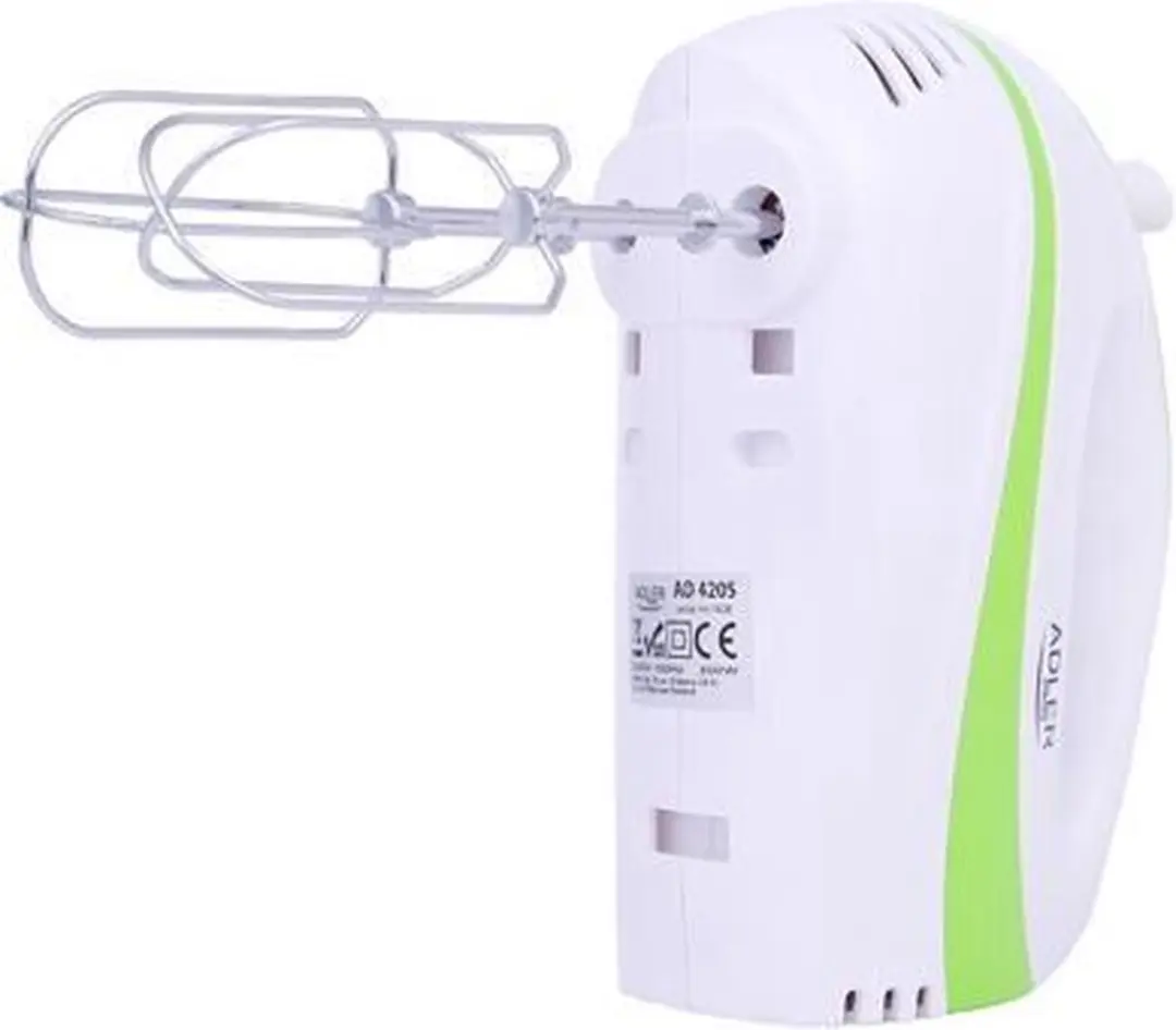 Adler AD 4205G Handmixer - 300W - Groen - afbeelding 3 van 6