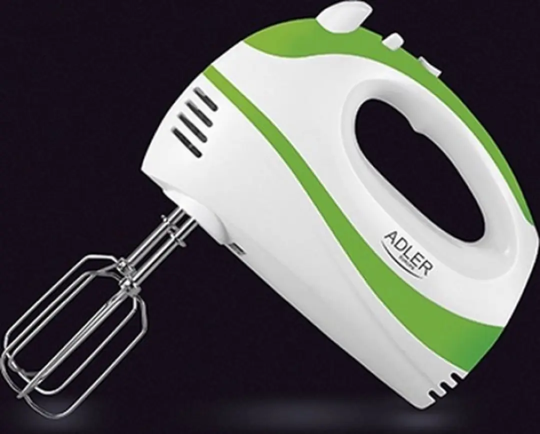 Adler AD 4205G Handmixer - 300W - Groen - afbeelding 2 van 6