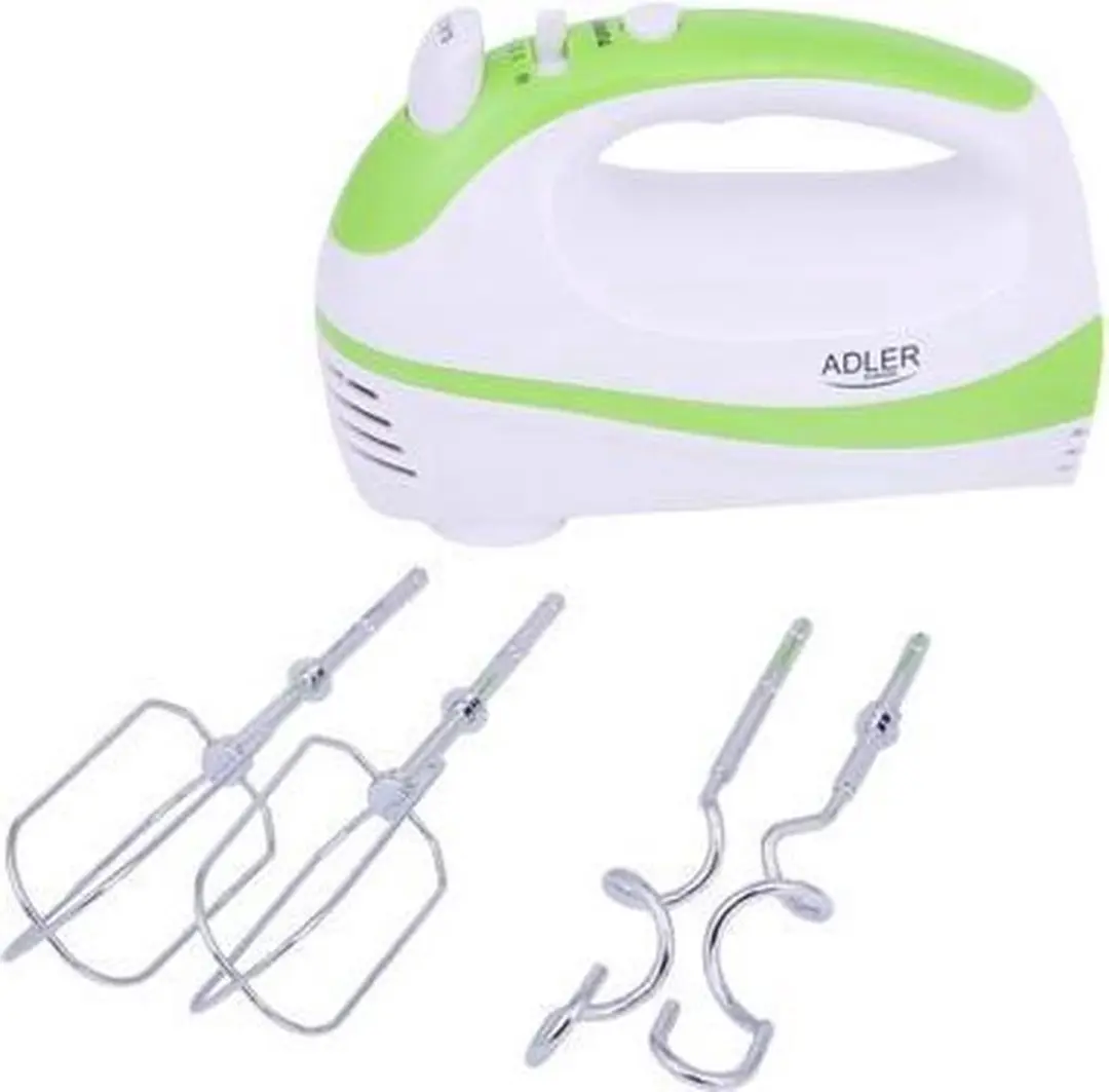 Adler AD 4205G Handmixer - 300W - Groen - afbeelding 5 van 6