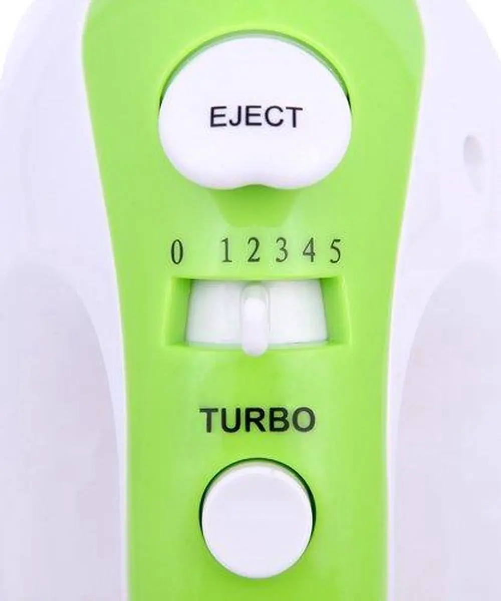 Adler AD 4205G Handmixer - 300W - Groen - afbeelding 4 van 6