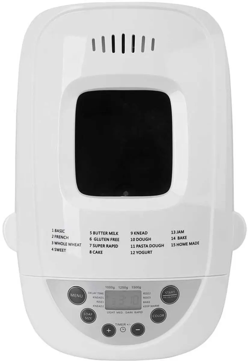 Adler AD 6019 Broodbakmachine - 1100W - Wit - afbeelding 2 van 6