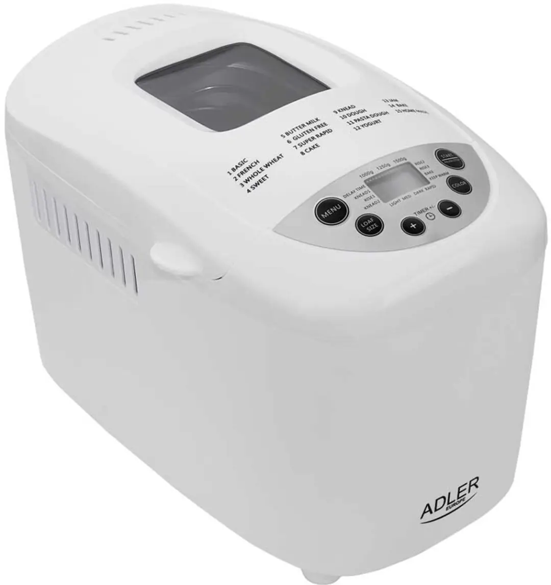 Adler AD 6019 Broodbakmachine