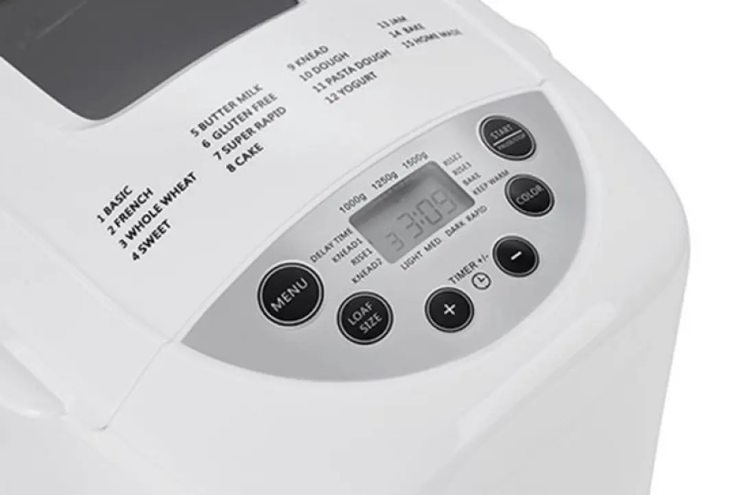 Adler AD 6019 Broodbakmachine - 1100W - Wit - afbeelding 3 van 6