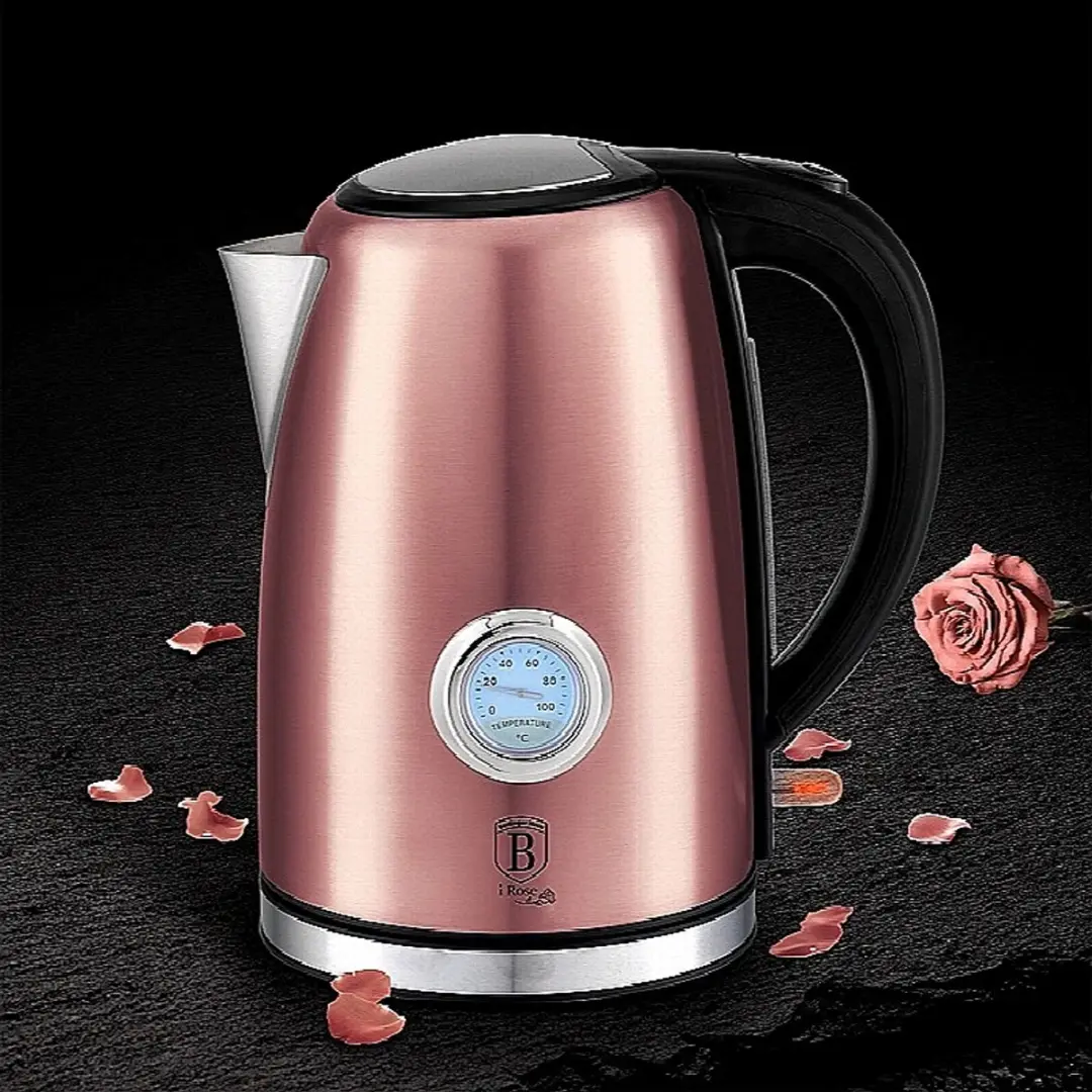 BerlingerHaus I-Rose Waterkoker BH-9070 - 1,7l - Rose Goud - afbeelding 3 van 3