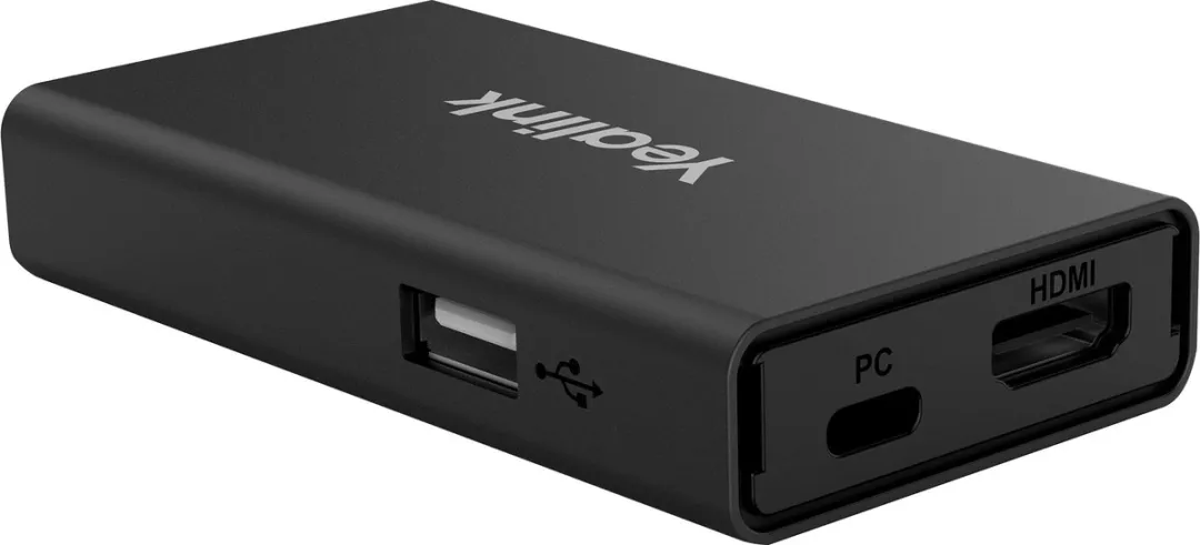 Yealink VCH51 USB Hub - Zwart