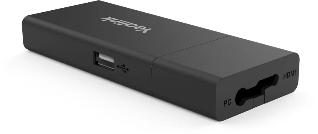 Yealink VCH51 USB Hub - Zwart