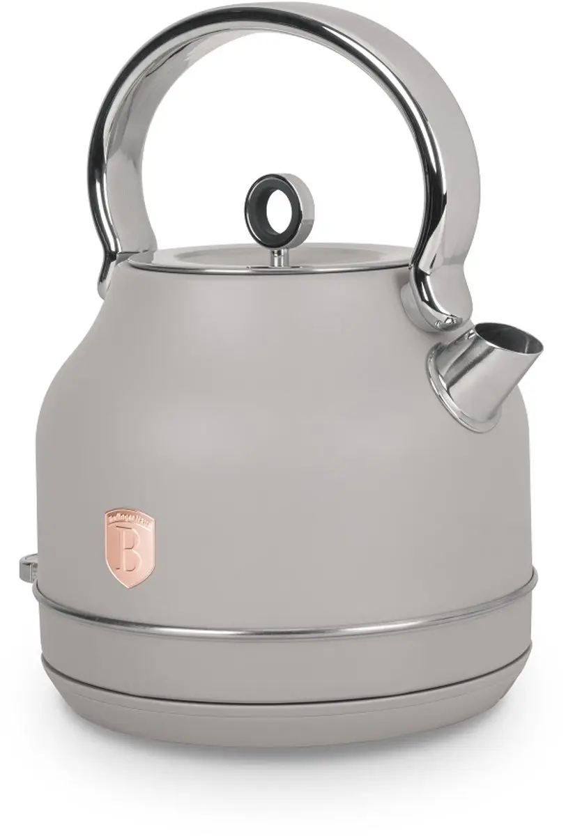 BerlingerHaus BH9514 Waterkoker - 1.7 l - Taupe - afbeelding 2 van 6