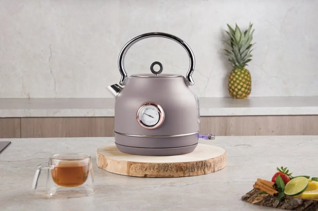 BerlingerHaus BH9514 Waterkoker - 1.7 l - Taupe - afbeelding 4 van 6