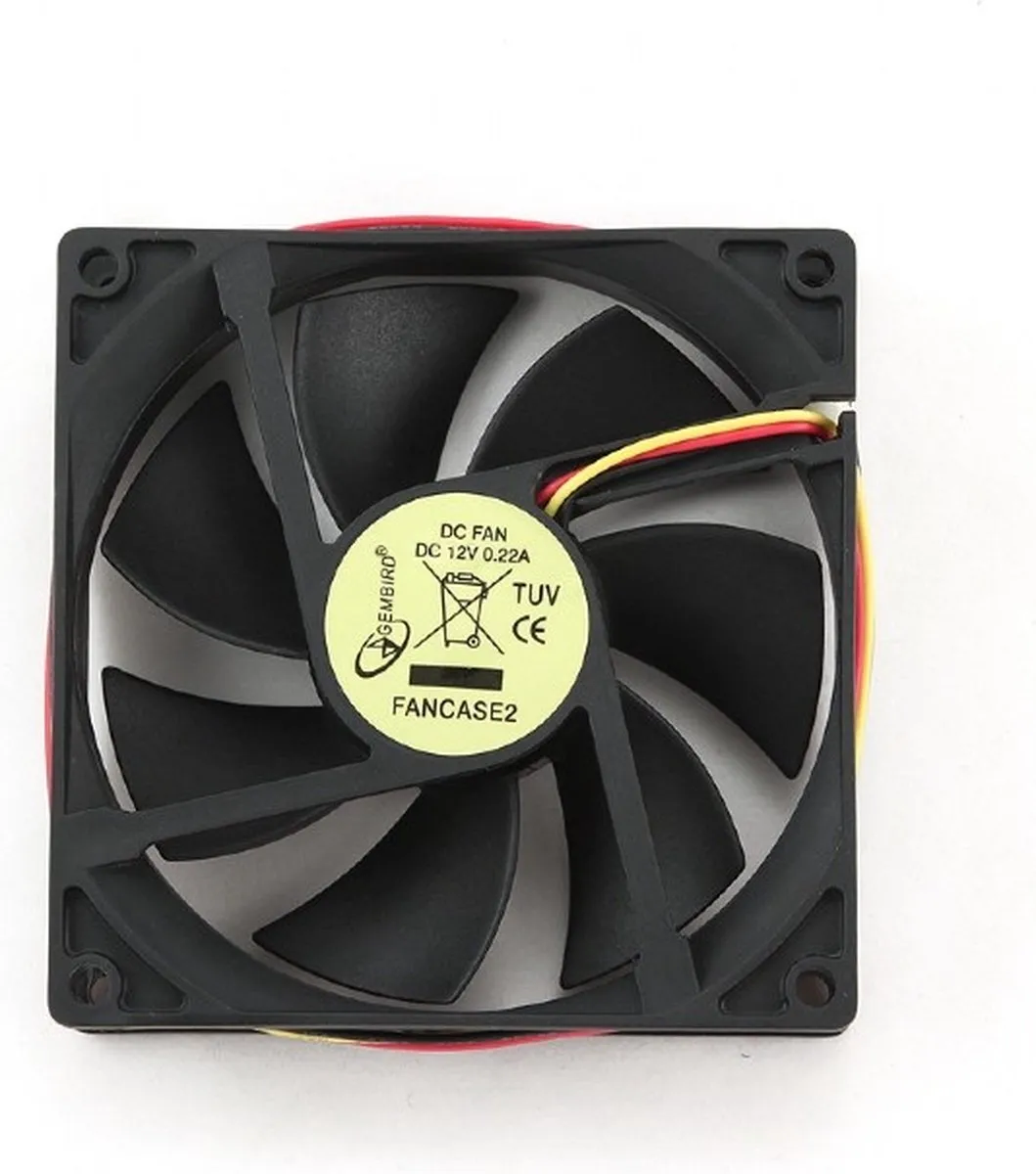 Gembird FANCASE2 Ventilator 92mm