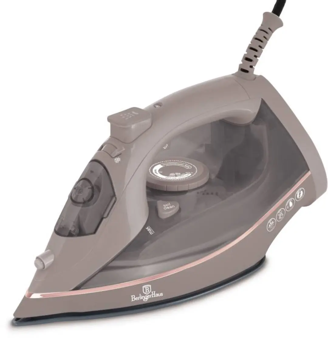 BerlingerHaus Taupe Collection BH-9594 Stoomstrijkijzer