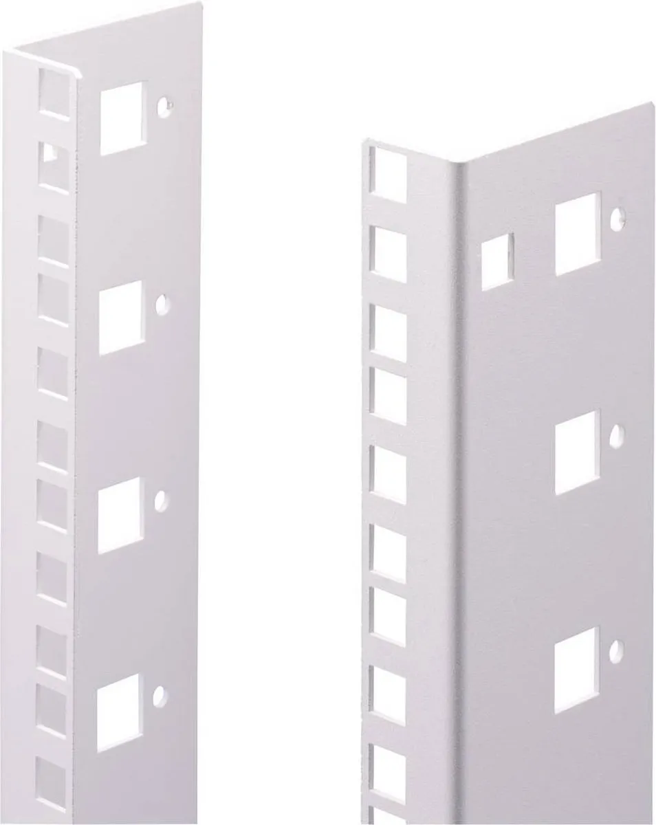 Rittal 7507.712 19 inch Rails 12 HE - Grijs