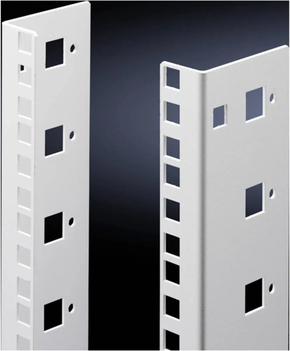 Rittal 7507.712 19 inch Rails 12 HE - Grijs