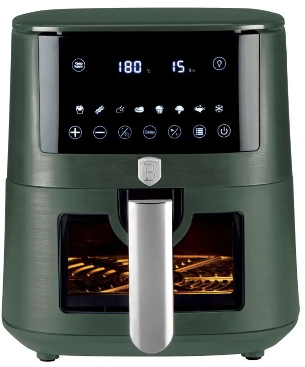 Digitale heteluchtfriteuse 8 l Matte Green Collection