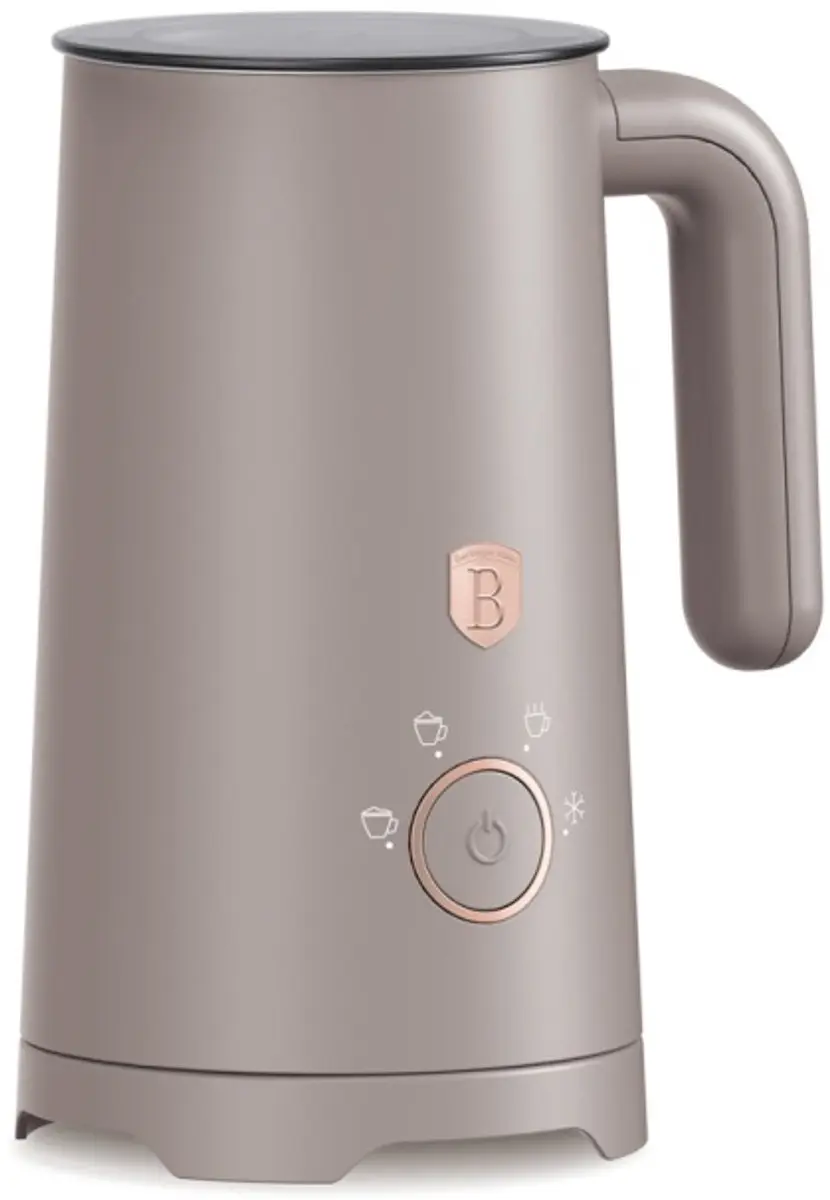 BerlingerHaus BH-9792 Elektrische Melkopschuimer - Taupe - afbeelding 2 van 6
