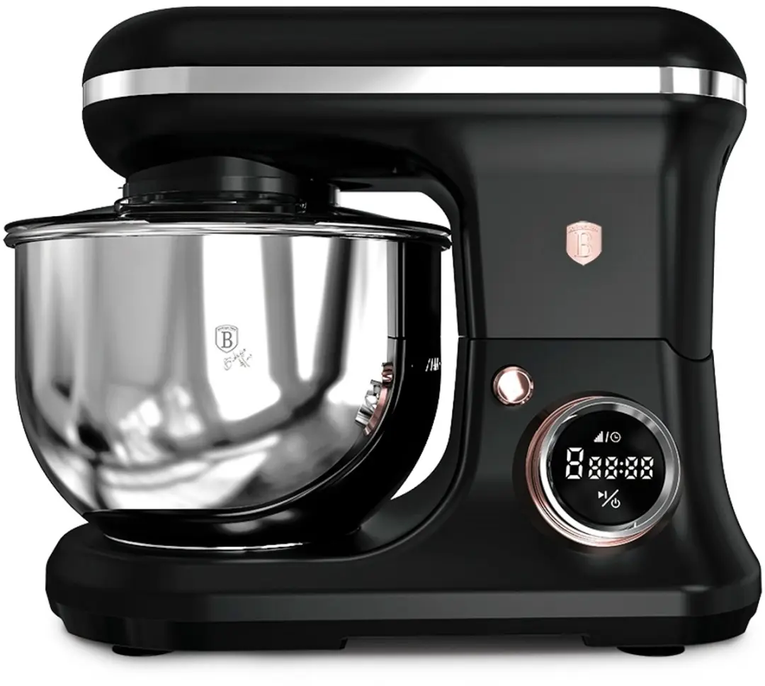 Keukenrobot 1200 W uit de Black Rose-collectie