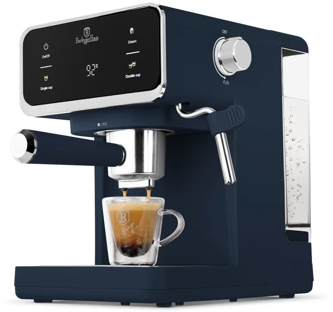 BerlingerHaus Deep Blue BH9853 Espressomachine