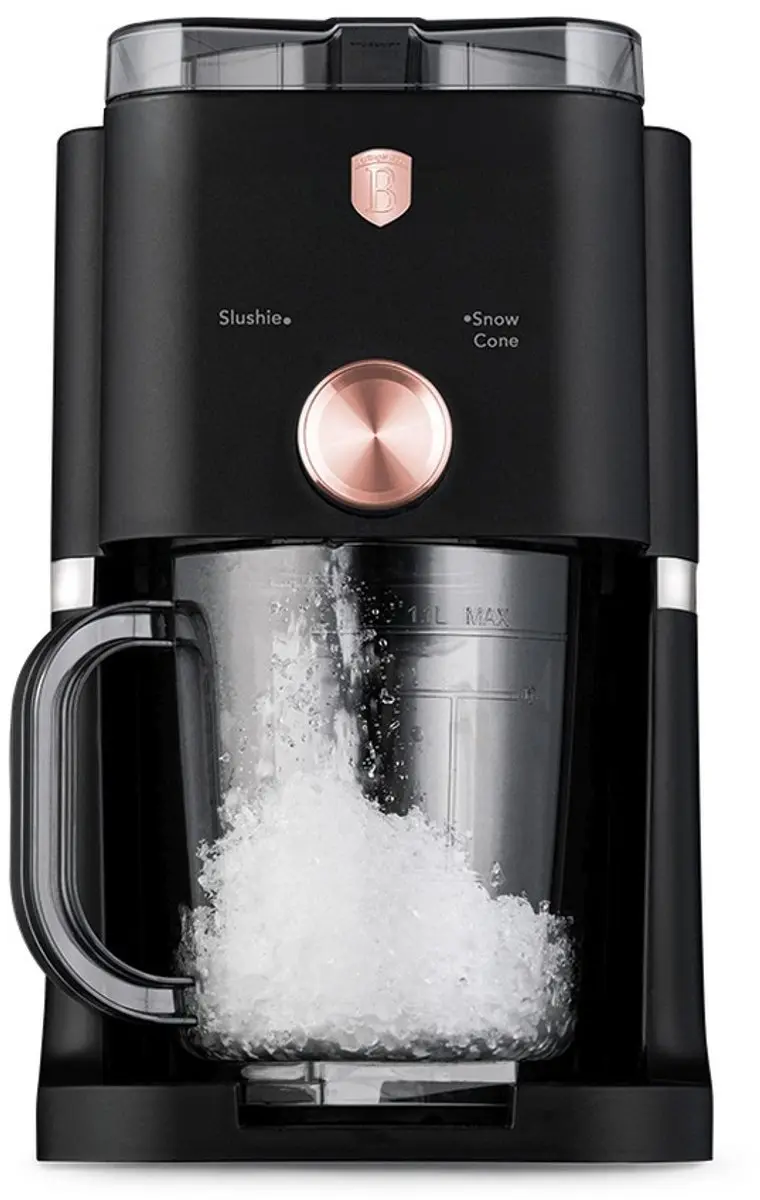 IJs- en slushiemachine uit de Black Rose-collectie - afbeelding 3 van 6