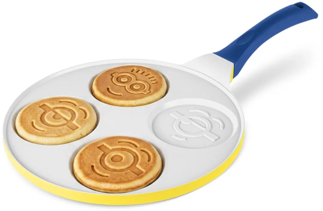 Pannenkoekenpan met titaniumcoating, 4 stuks, uit de MIMONI-collectie