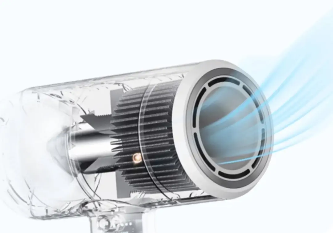Havit HD201-EU Haartrockner 1600W - Paars - afbeelding 4 van 6