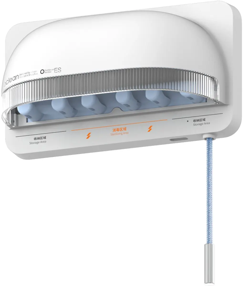 Oclean S1 C03000018 Tandenborstel Sterilisator - Wit - afbeelding 4 van 4