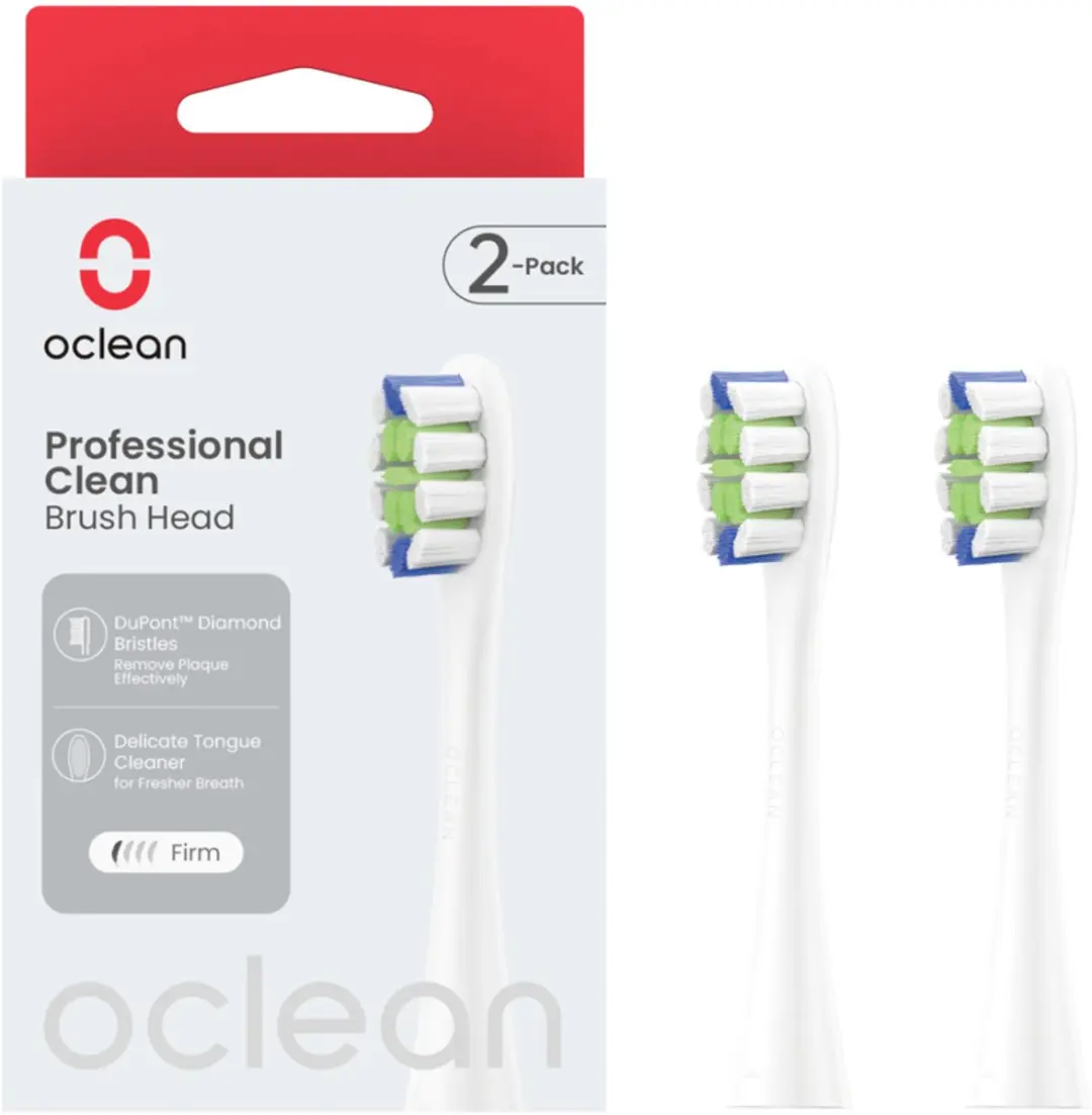 Oclean P1C1 W02, 2 stuk(s), Wit, Medium, China, Oclean, Blister