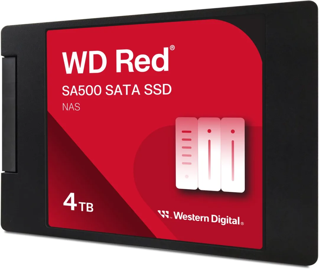 Western Digital Red WD SA500 4 TB 2.5" SATA III 3D NAND