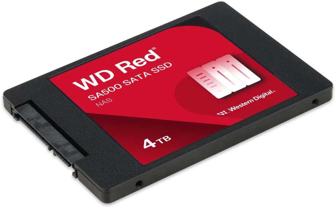 Western Digital Red WD SA500 4 TB 2.5" SATA III 3D NAND