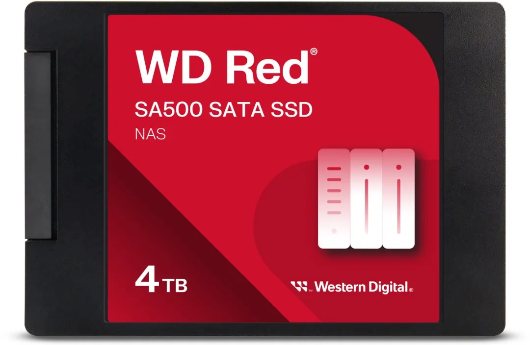 Western Digital Red WD SA500 4 TB 2.5" SATA III 3D NAND