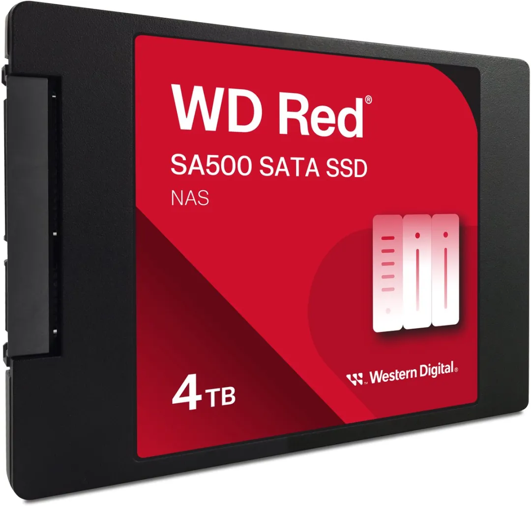 Western Digital Red WD SA500 4 TB 2.5" SATA III 3D NAND