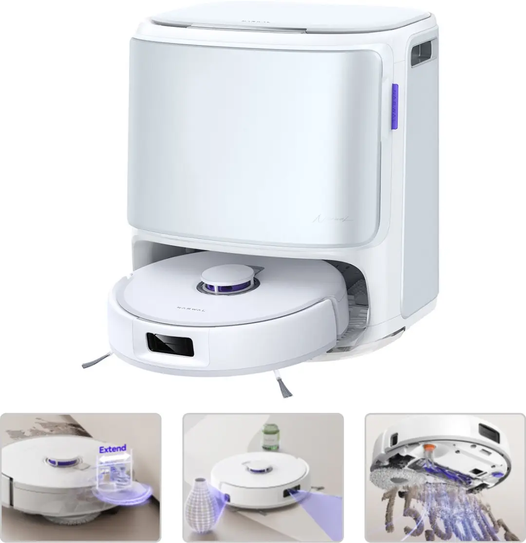 Narwal Freo Z10 Robotstofzuiger en -mop
