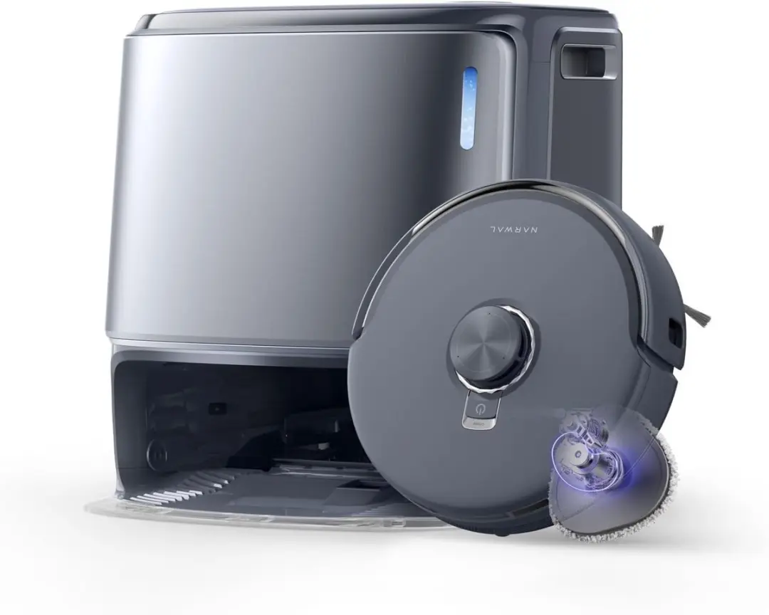 Narwal Freo Z10 Ultra Robot Vacuum & Mop: 18000Pa Suction, AI Dual Cameras, 75°