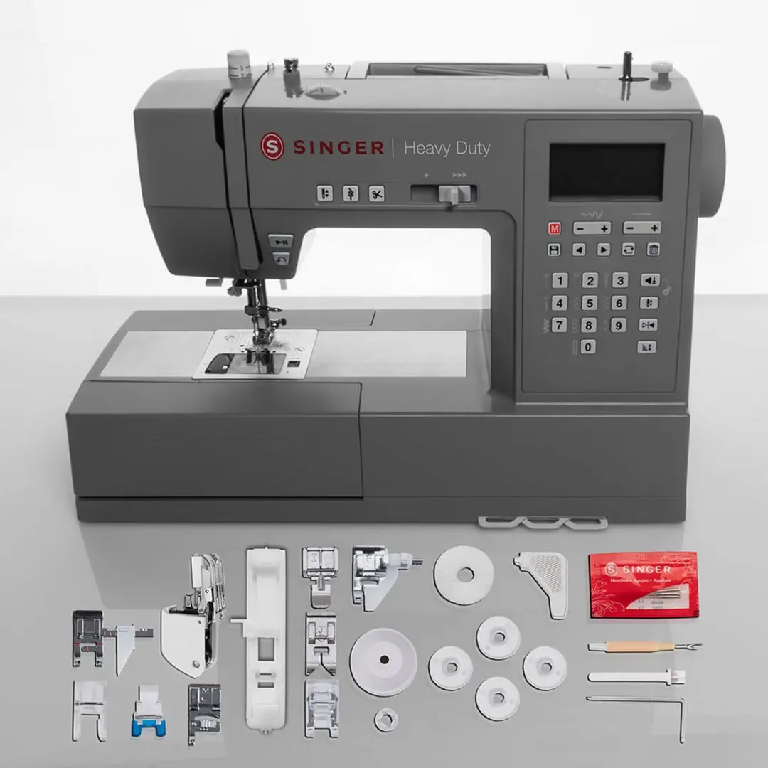 Singer HD6805 Naaimachine - 100W - Grijs - afbeelding 5 van 6