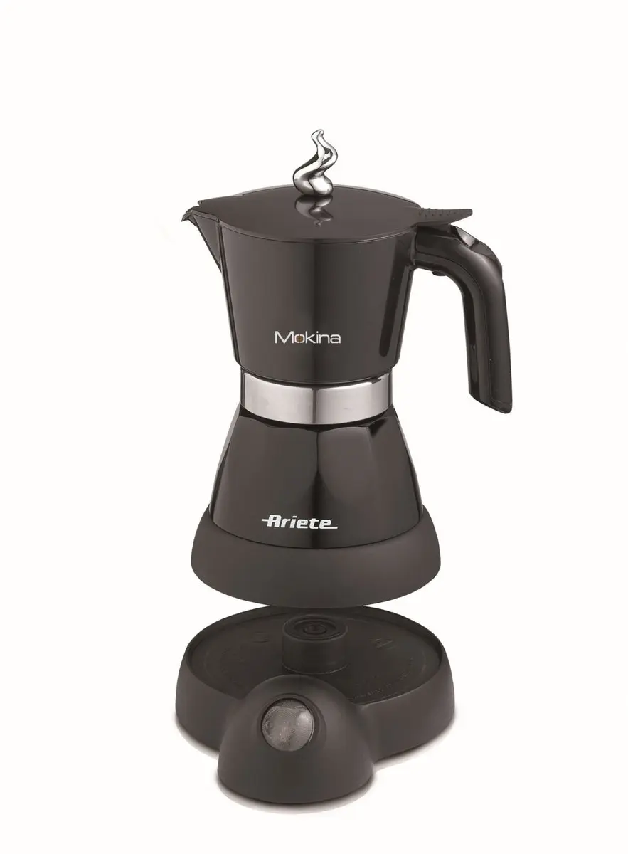 Ariete 1358/11 Moka Aroma Percolator - 400W - Zwart - afbeelding 2 van 2