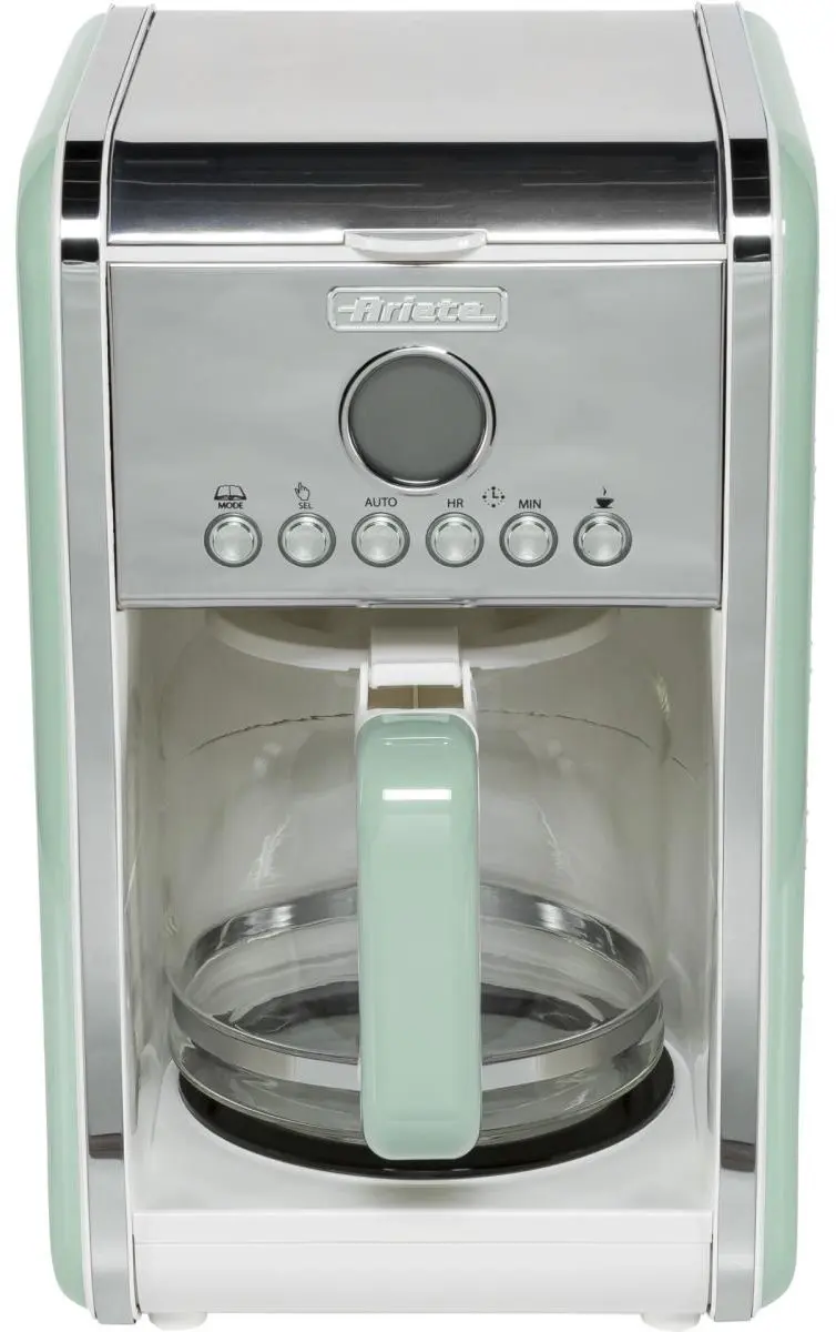 Ariete 1342/04 Vintage Koffiezetter - 960W - Groen - afbeelding 2 van 6