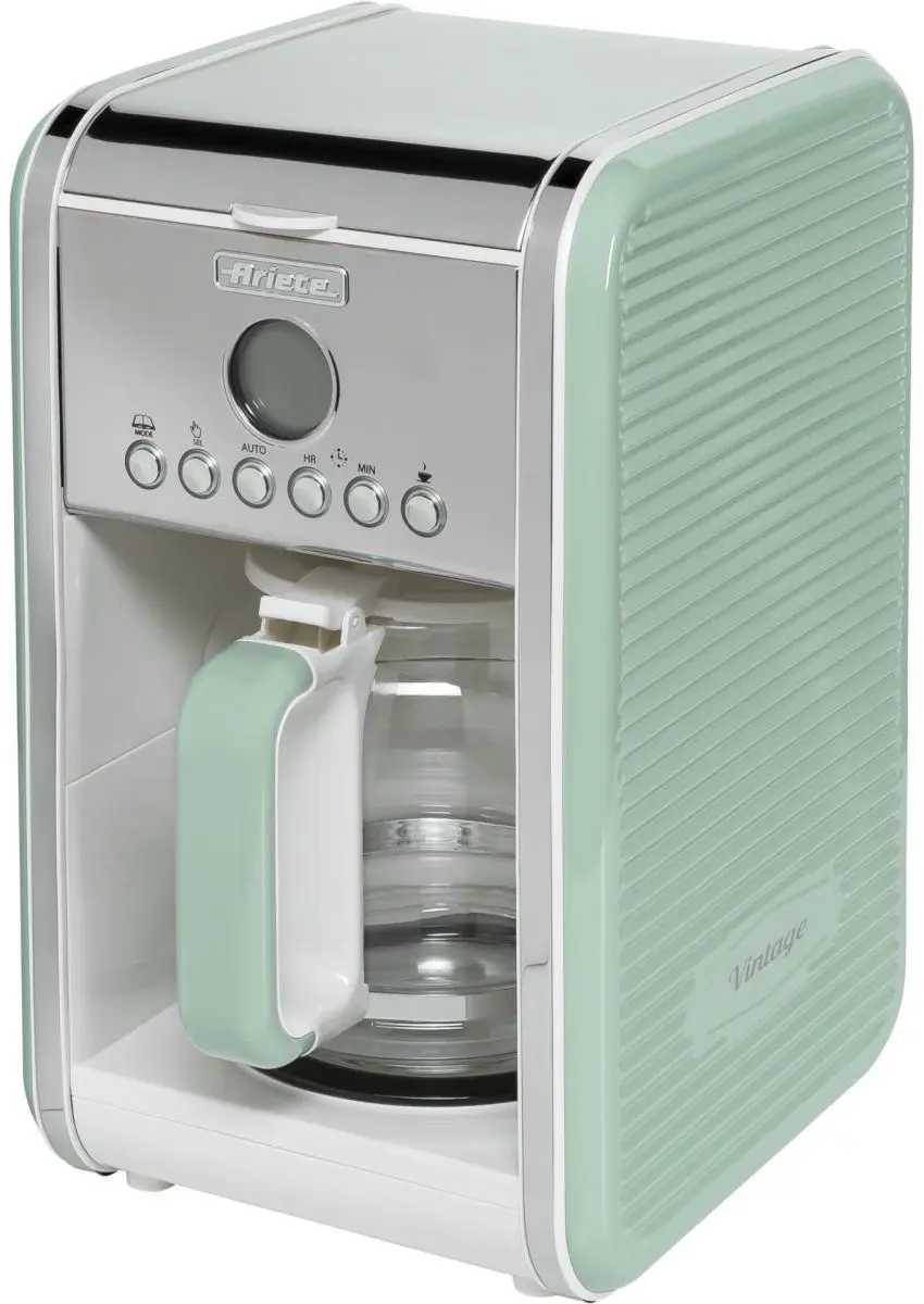 Ariete 1342/04 Vintage Koffiezetter - 960W - Groen - afbeelding 4 van 6