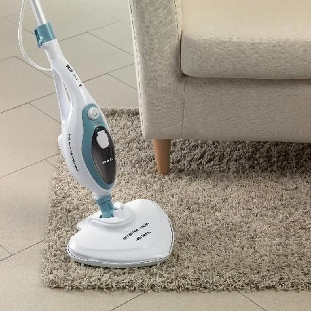 Ariete 4164 Steam Mop 10 in 1 Stoomreiniger - 1500W - Wit - afbeelding 6 van 6
