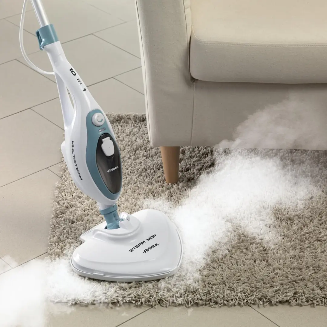 Ariete 4164 Steam Mop 10 in 1 Stoomreiniger - 1500W - Wit - afbeelding 4 van 6