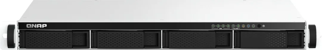 QNAP TS-464EU-8G NAS - 4Bays - 4Kernen - Zwart