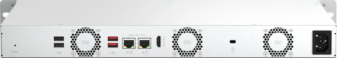 QNAP TS-464EU-8G NAS - 4Bays - 4Kernen - Zwart