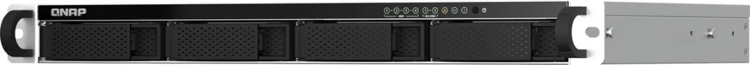 QNAP TS-464EU-8G NAS - 4Bays - 4Kernen - Zwart
