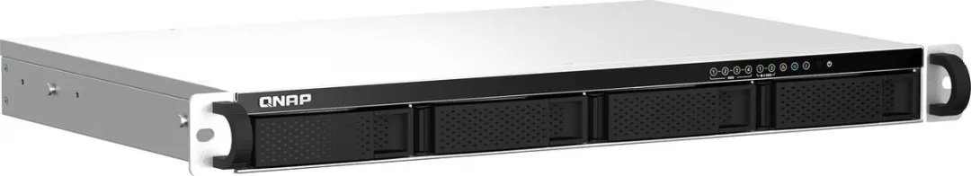 QNAP TS-464EU-8G NAS - 4Bays - 4Kernen - Zwart