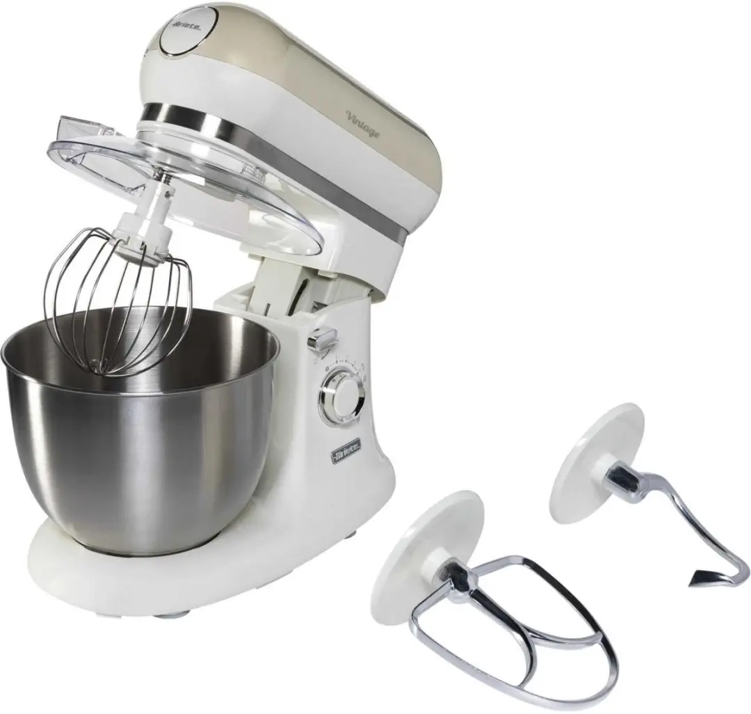 Ariete 1588/03 Vintage Keukenmachine - 5.5 liter - Beige - afbeelding 4 van 6
