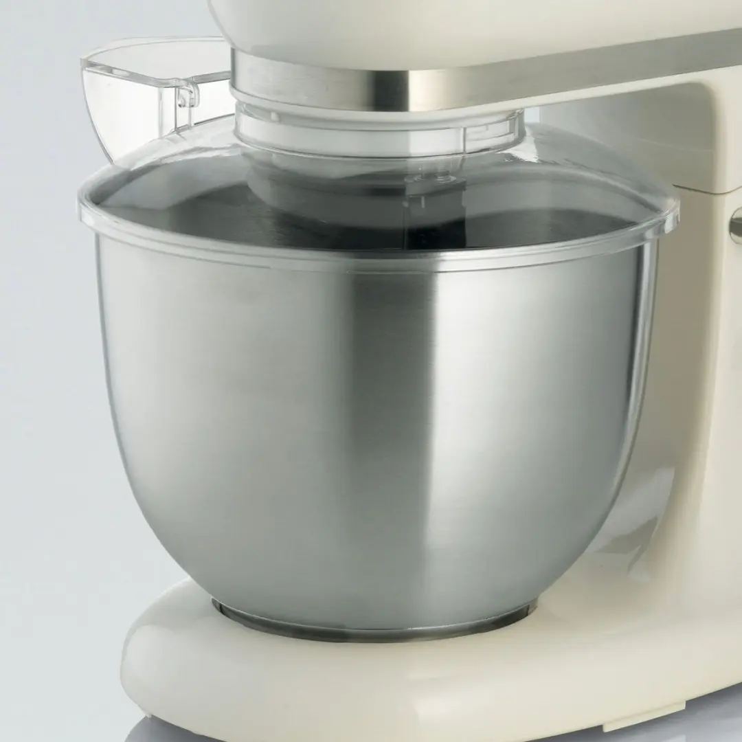 Ariete 1588/03 Vintage Keukenmachine - 5.5 liter - Beige - afbeelding 2 van 6