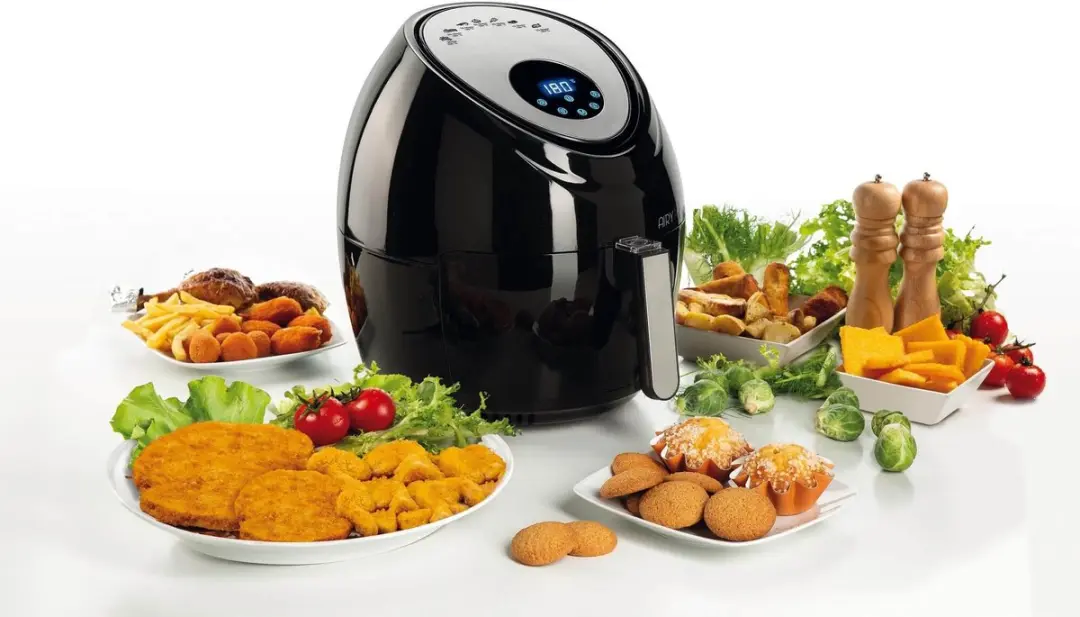Ariete 4618/00 Airfryer XXL - 5.5L - Zwart - afbeelding 6 van 6