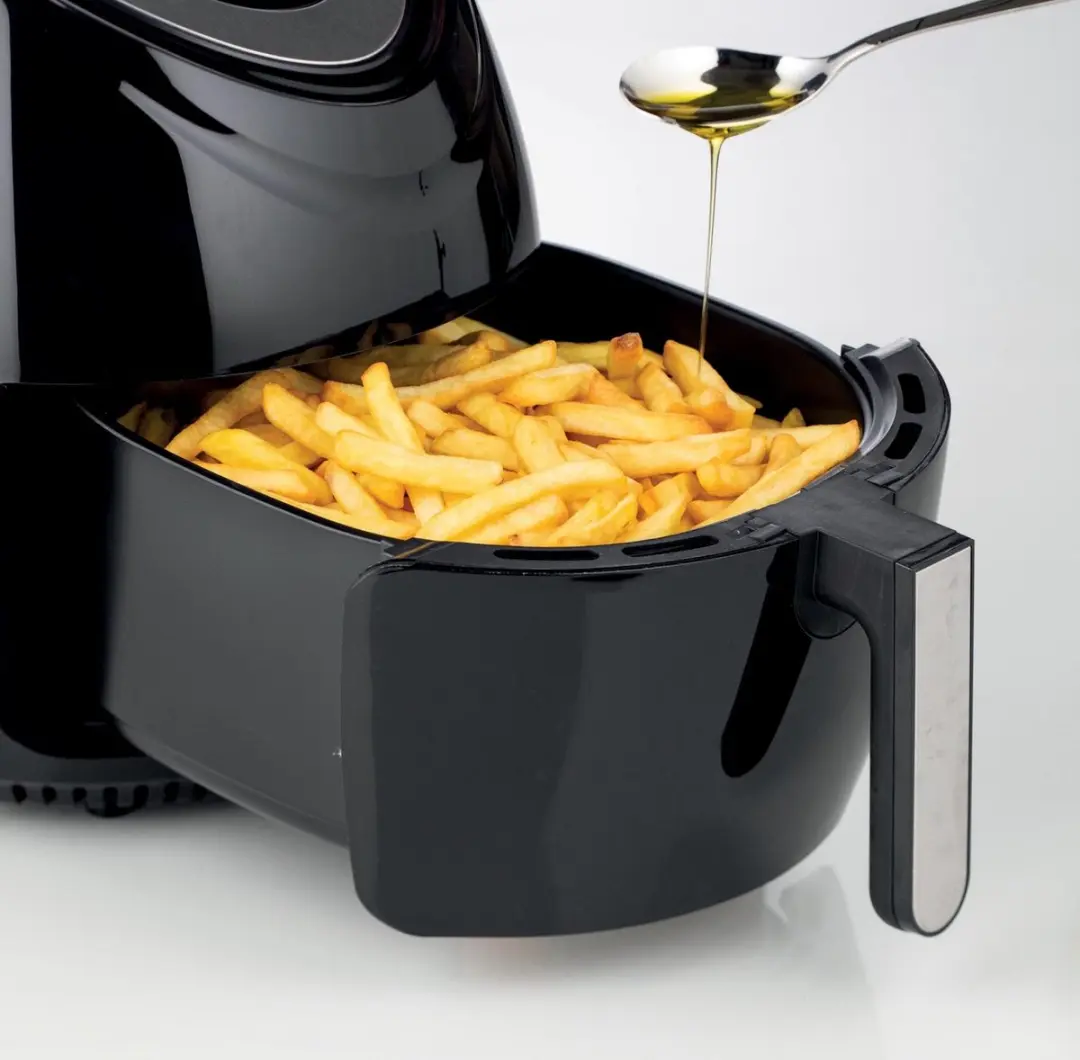 Ariete 4618/00 Airfryer XXL - 5.5L - Zwart - afbeelding 5 van 6