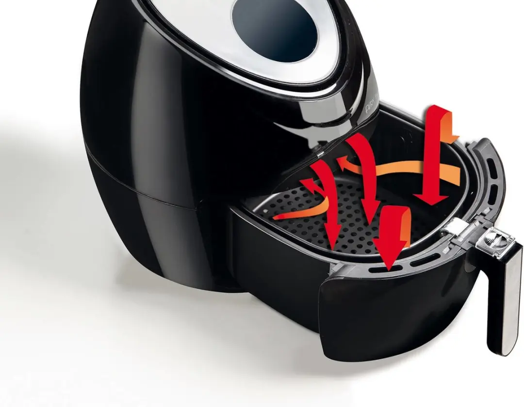 Ariete 4618/00 Airfryer XXL - 5.5L - Zwart - afbeelding 4 van 6
