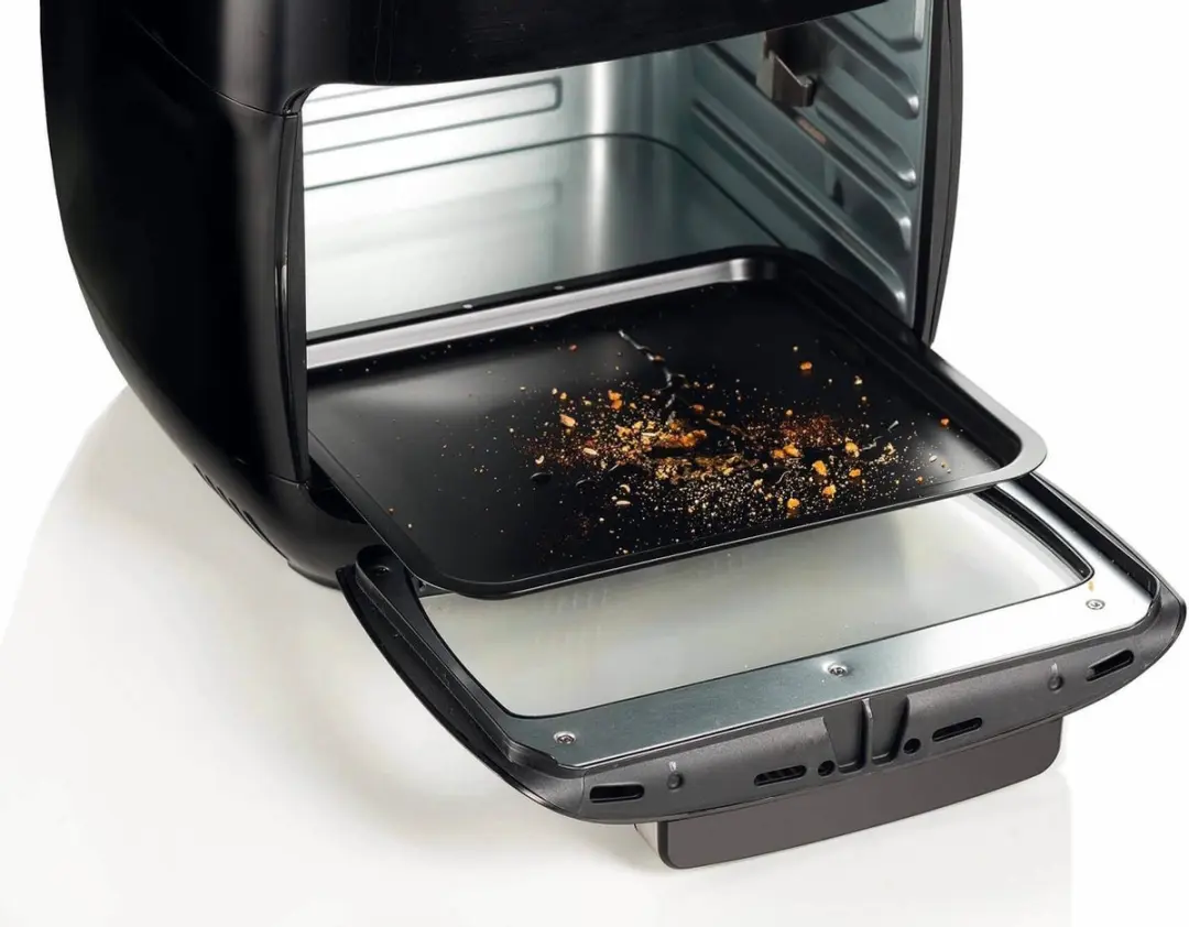 Ariete 4619/00 - Airfryer Oven - Hetelucht friteuse - 2000W - 11 liter - 80 tot 200°C - 8 automatische programma's - 6 accessoires - afbeelding 4 van 6